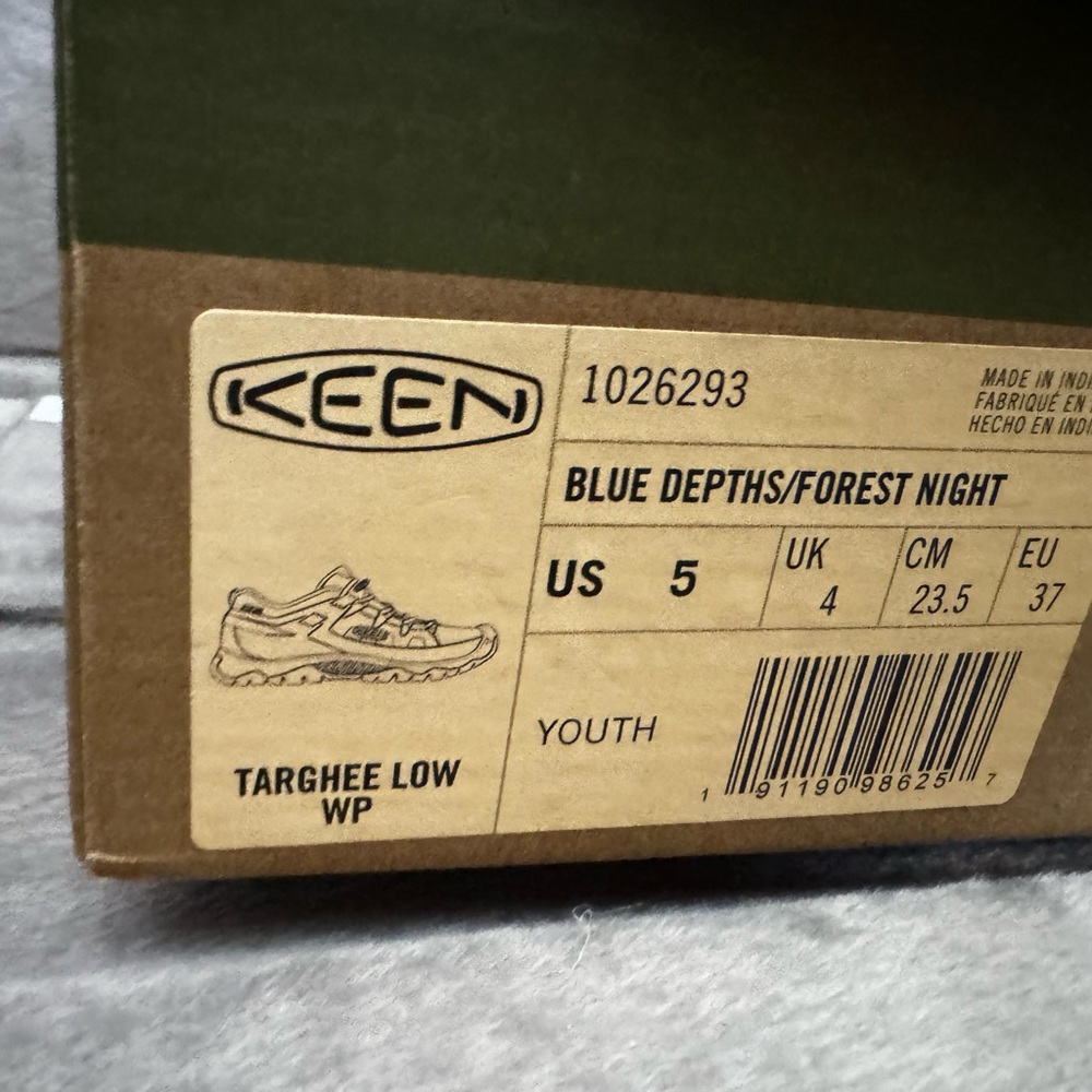 Keen size 5 Hiker New - Picture 8 of 8